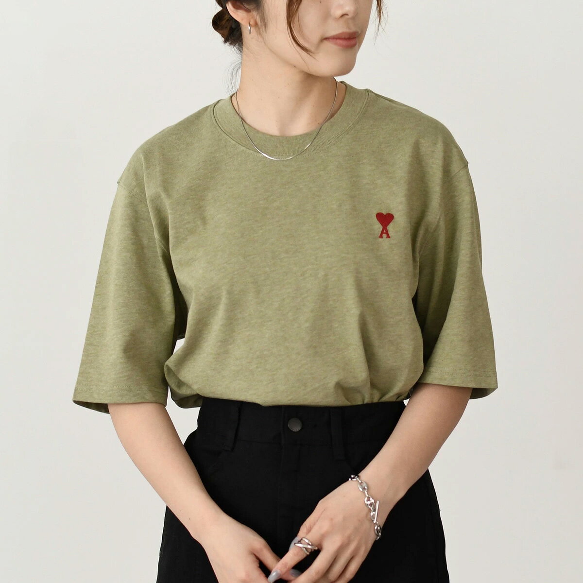 楽天市場】シャツ レディース(ブランドアミ)(レディース 楽天市場】シャツ レディース(ブランドアミ)(レディース