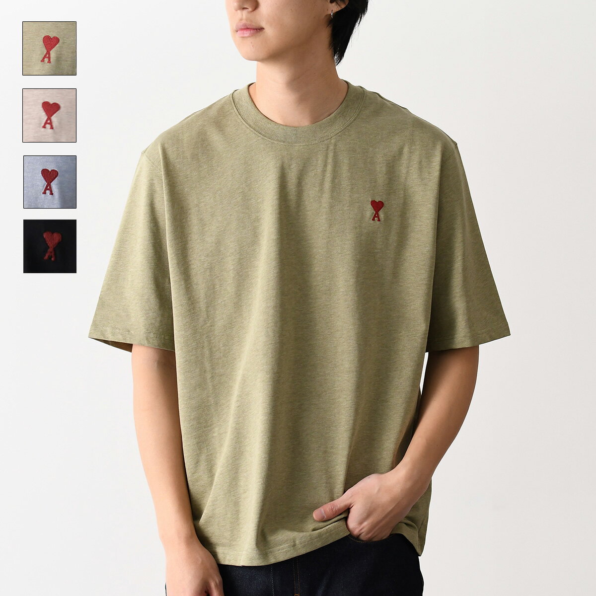 ウィメンズ Tシャツ＆ポロシャツ | Ami de Coeur | AMI PARIS