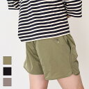 AMI ALEXANDRE MATTIUSSI アミ パリス ボトムス パンツ ナイロンキャンバス スイムショーツ HBW004 PA0021 メンズ ブラック ベージュ グリーン 水着 ハーフパンツ