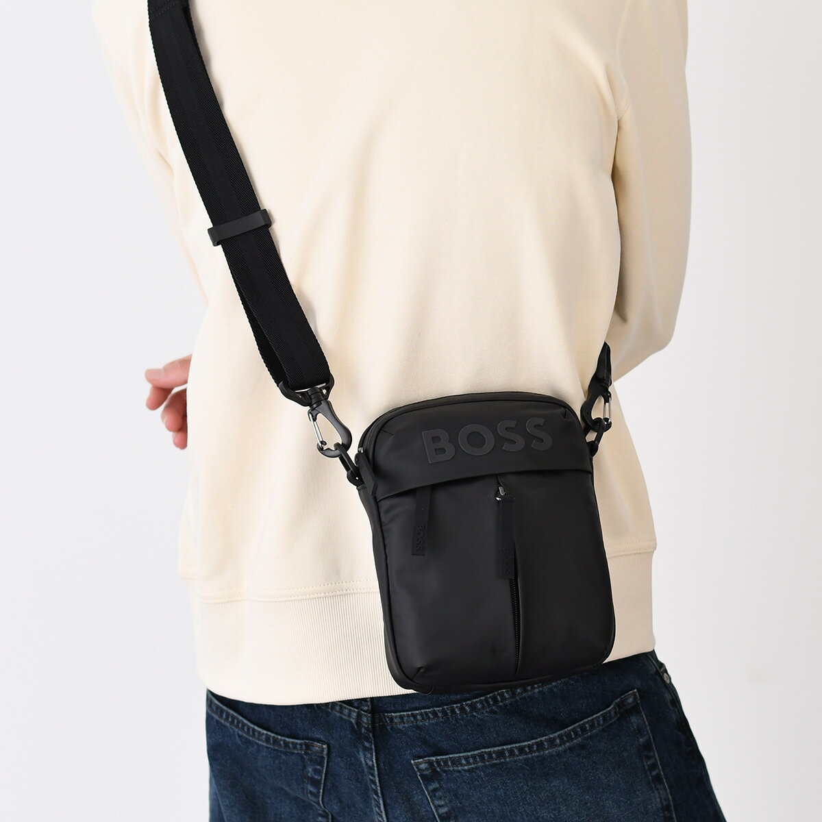 HUGO BOSS ヒューゴボス バッグ STORMY NS