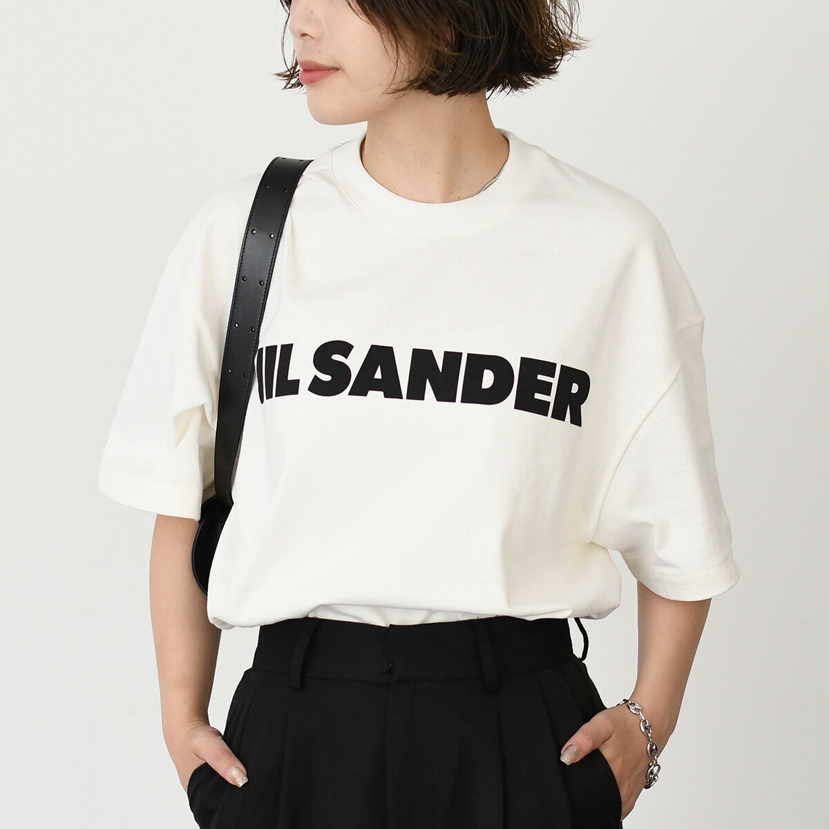 国内発送 JIL SANDER 24ss バックロゴ Tシャツ 白 楽天市場】jilsander tシャツ ロゴの通販