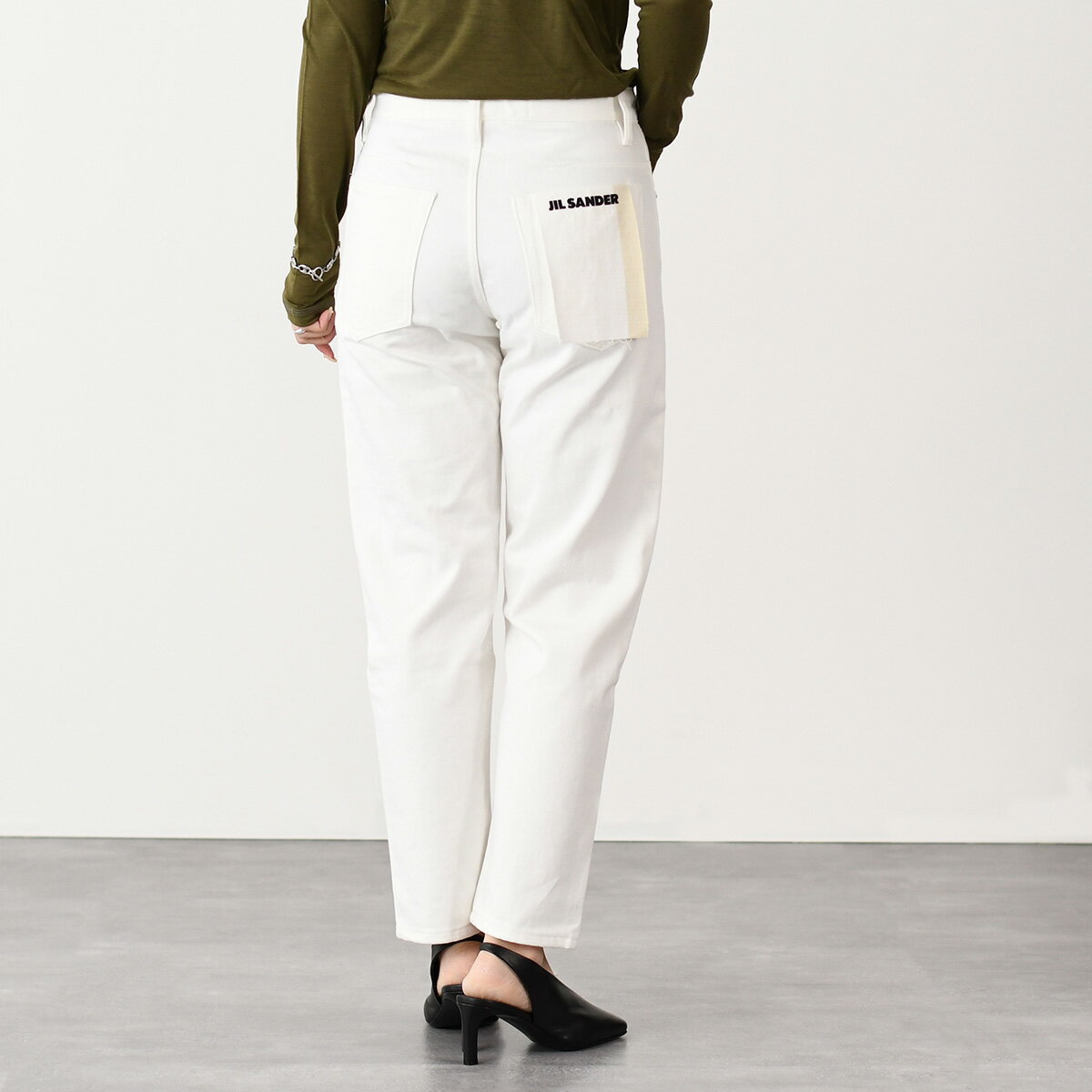 【関税送料込 ★特価 在庫品薄!!】JIL SANDER パンツ 楽天市場】JIL SANDER ジルサンダー(素材(生地・毛糸)綿