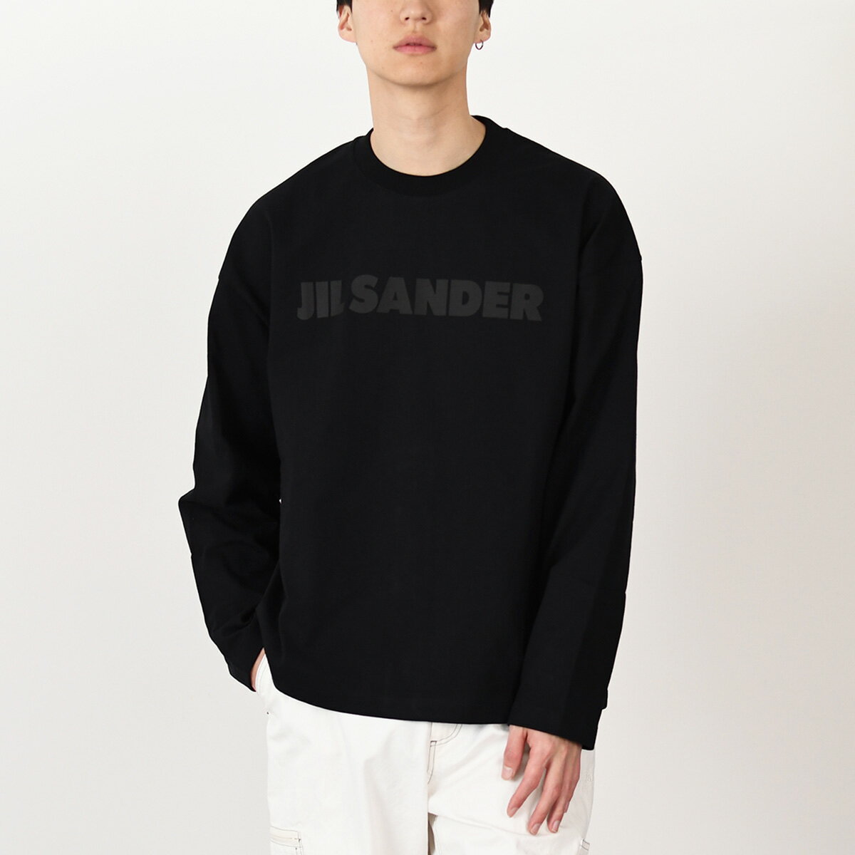 Jil Sander 長袖 Tシャツ 1枚 XS ジルサンダー Tシャツ カットソー[品番：AXEB0031668]｜AXES