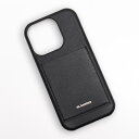 JILSANDER ジルサンダー iPhoneケース スマートフォンケース iPhone16 pro レザーフォンケース J26VL0029 P5456 ユニセ...