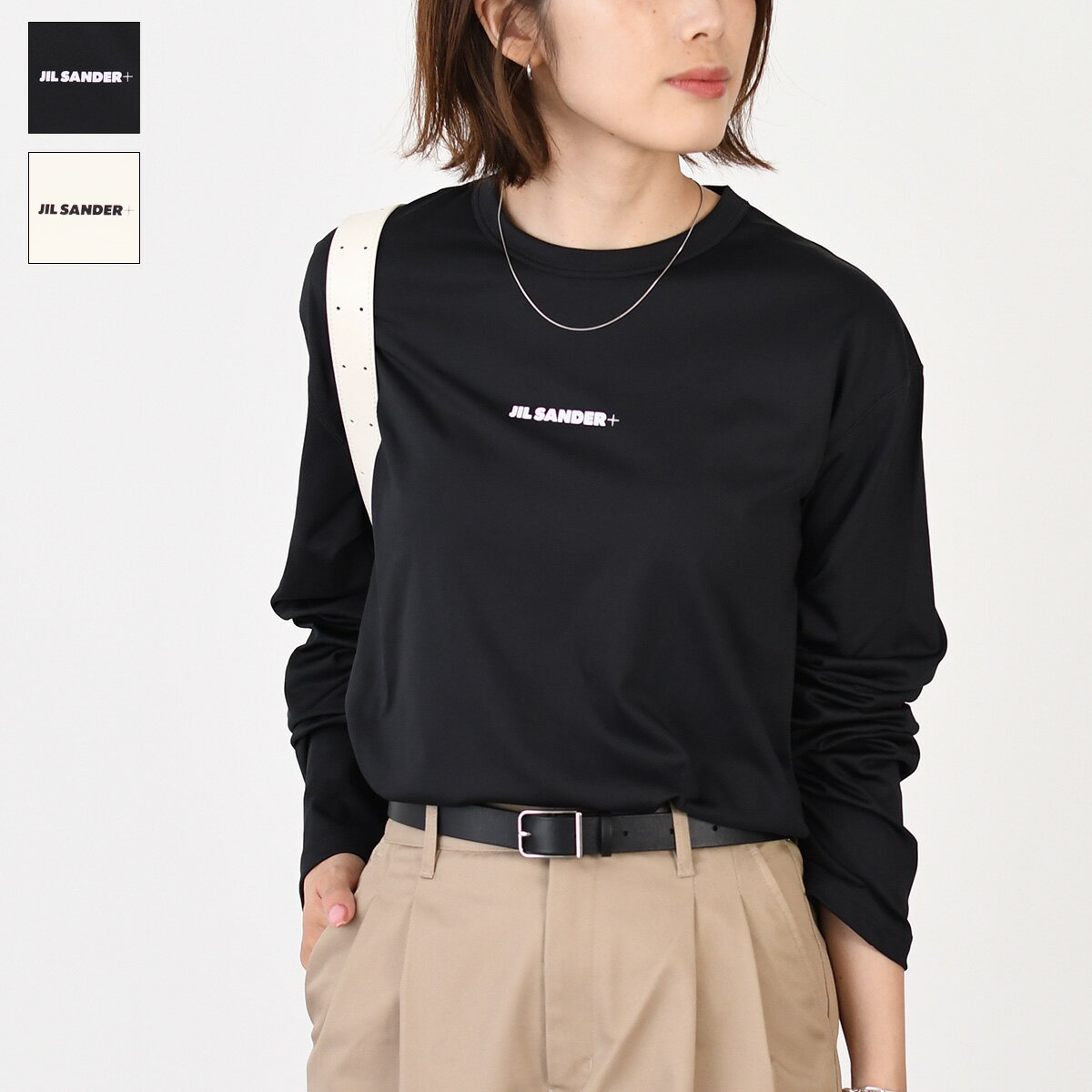 Jil Sander 長袖 Tシャツ 1枚 XS JIL SANDER ジルサンダー Tシャツ 長袖 ロンT クルーネック 丸首