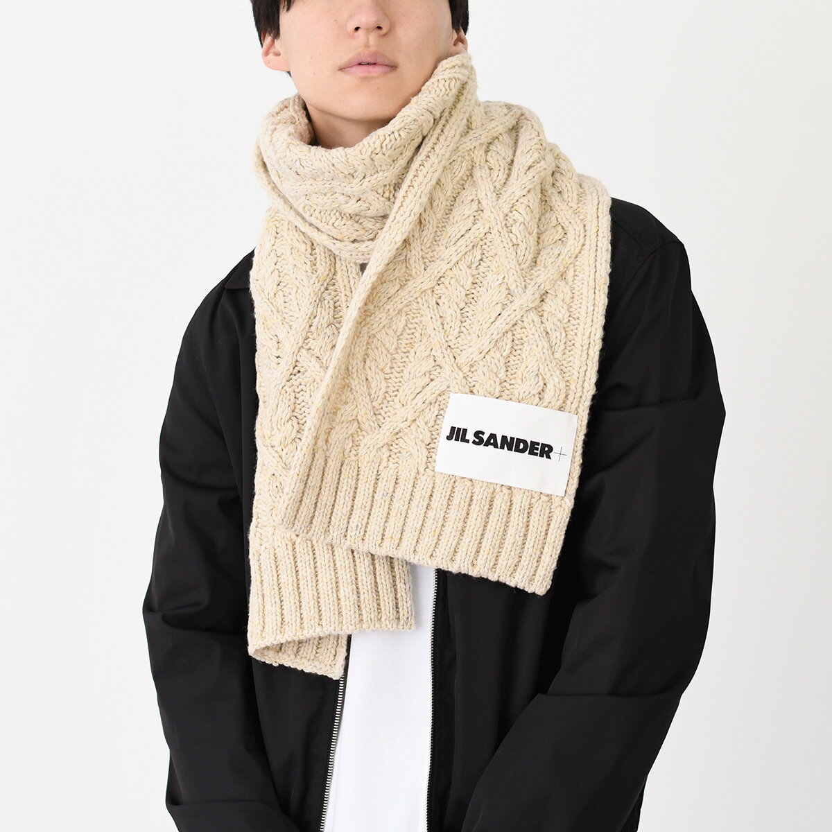 JILSANDER 륵 ޥե顼  ٥ J40TE0007 J14522 ֥ ǥ ˥å MILK ɴ ۥ磻...