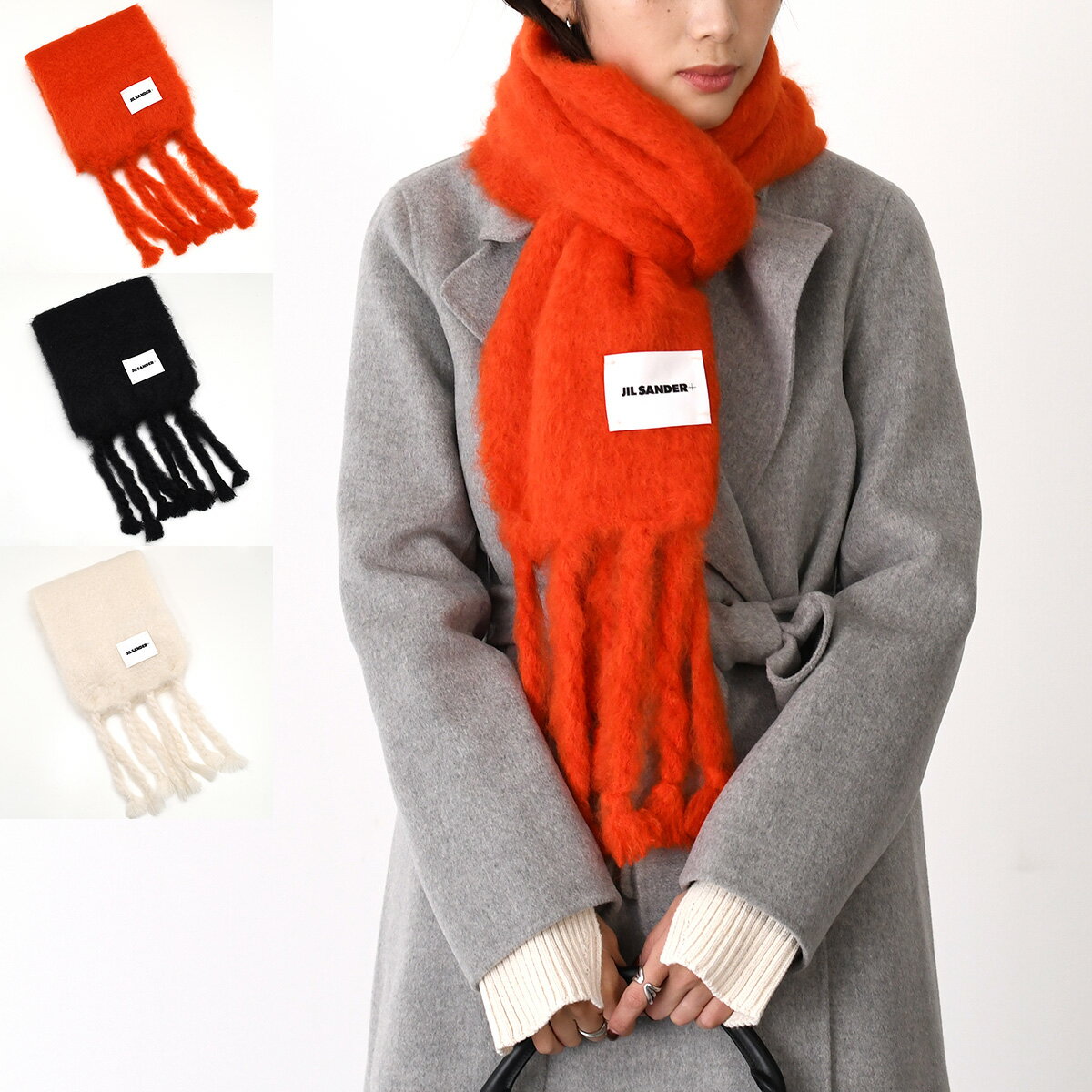 JILSANDER 륵 ޥե顼 ʥ֥  J40TE0132 J40041 ǥ ˥å ֥å ۥ磻 ...