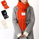 JILSANDER ジルサンダー マフラー ナローウールブレンド スカーフ J40TE0132 J40041 レディース ユニセックス ブラック ホワイト レッ...