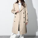 【20%OFF対象商品】MACKAGE マッカージュ アウター コート TRISHA トレンチコート レディース 女性 BEIGE ベージュ 2WAY ダウン フード ライトダウン コットン モダン シンプル 春 秋 人気 おすすめ rc0420 2