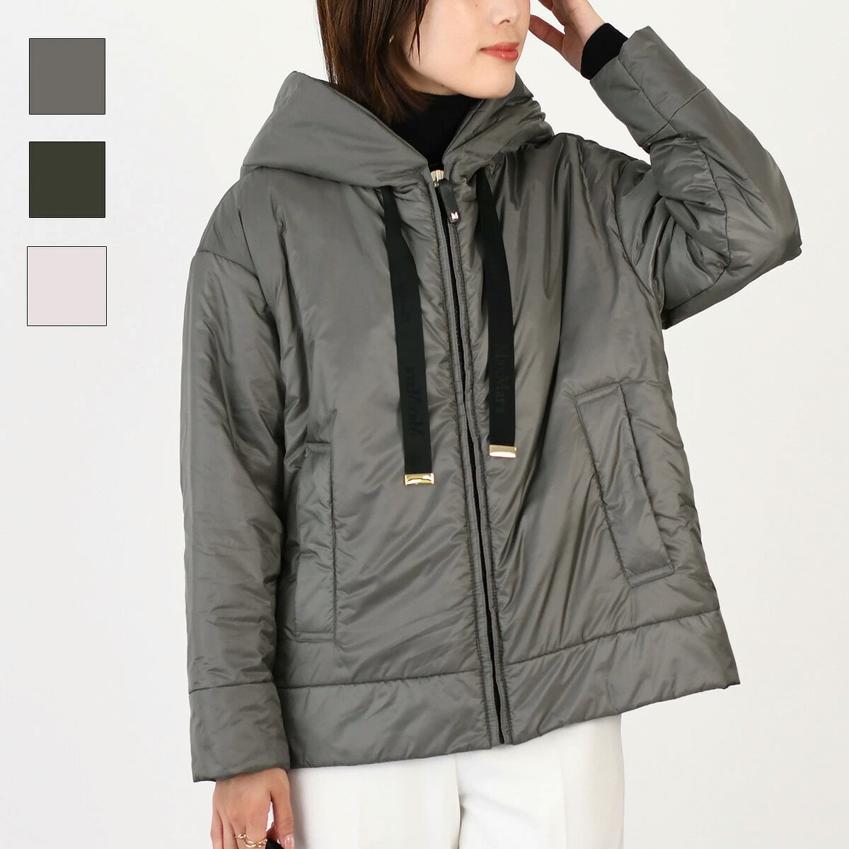 美品　マックスマーラ　ダウンジャケット　サイズ38 Max Mara - マックスマーラ ダウンジャケット ジャンパー