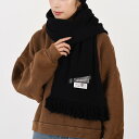 MM6 MAISON MARGIELA エムエムシックス メゾン マルジェラ マフラー スカーフ テープラベル ウールスカーフ SH2TE0004 M13168...