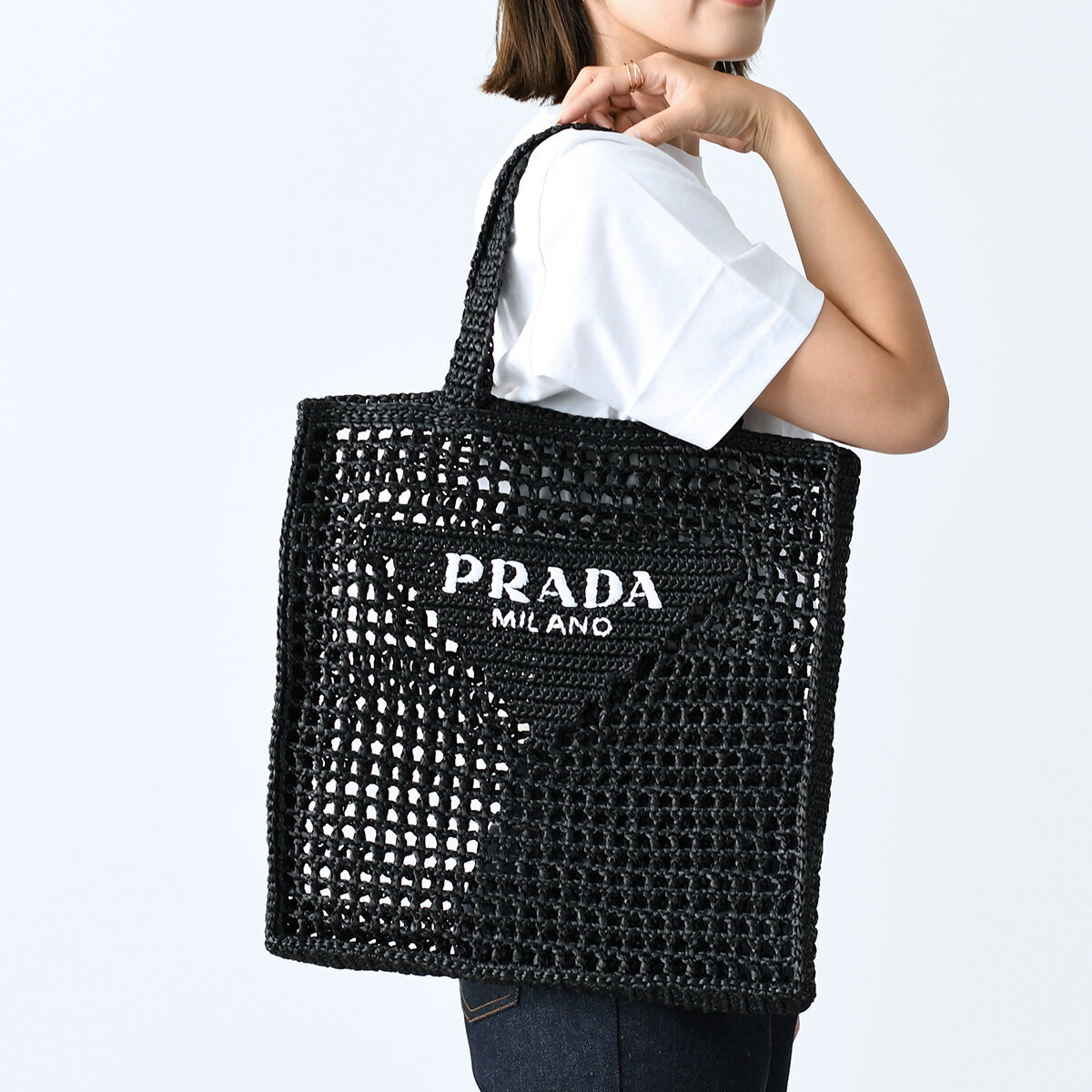 楽天市場】prada かごバッグ(ブランドプラダ)の通販 楽天市場】prada かごバッグ(ブランドプラダ)の通販