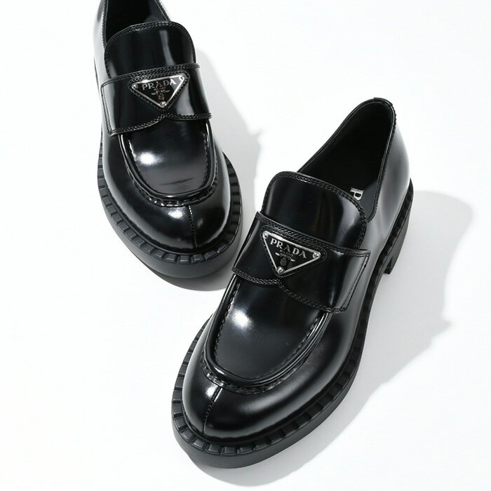 PRADA　プラダ　レザーシューズ　3P0230 パステルブルー　スエード PRADA プラダ レザーシューズ 3P0230 パステルブルー スエード
