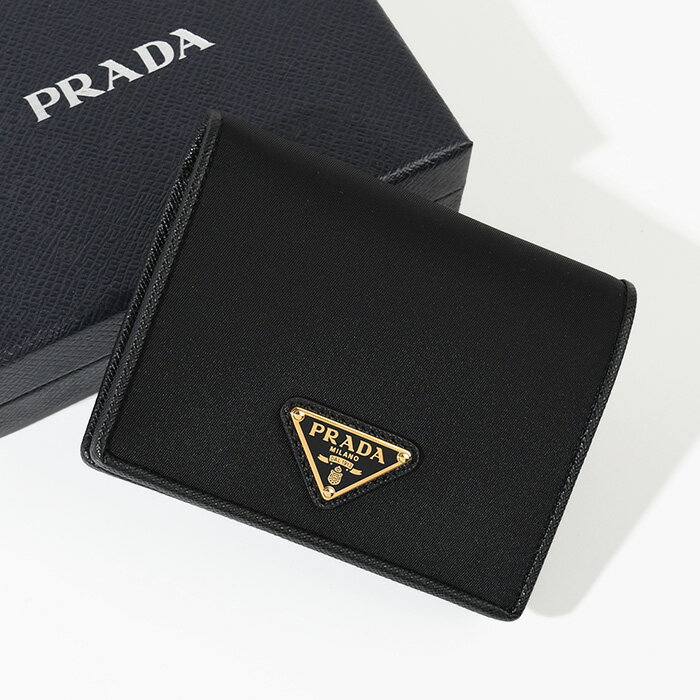 楽天市場】プラダ 財布 二つ折り(レディース財布|財布・ケース 楽天市場】プラダ 財布 二つ折り(レディース財布|財布・ケース
