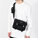 PRADA プラダ バッグ ショルダーバッグ ボディバッグ 2VD034 2DMH メンズ ユニセックス ブラック 黒 Re-Nylon ナイロン トライアングルロゴ ポーチ 収納 人気 おすすめ ギフト プレゼント