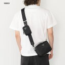 【MAX7,000円OFFクーポン配布中】PRADA プラダ バッグ Re-Nylon サフィアーノバッグ 2VH070 2DMH メンズ NERO ブラック 黒 シンプル 無地 カジュアル ロゴ トライアングル 人気 おすすめ ギフト プレゼント 2