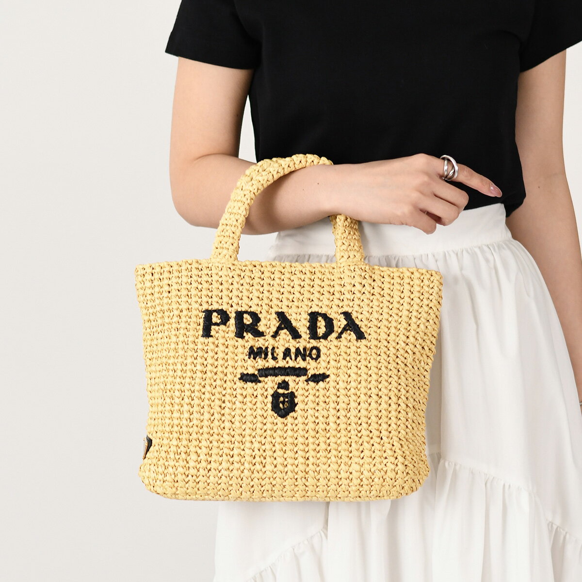 PRADAのかごバッグ。 | すのママLIFE｜息子ラブ♡なアラフォー
