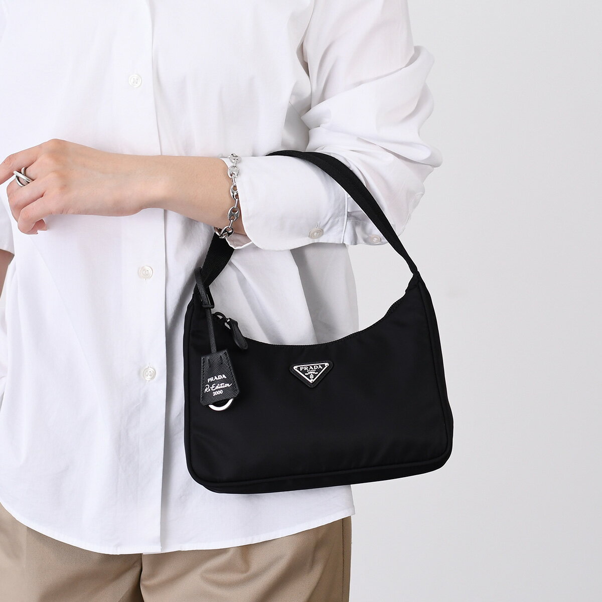 楽天市場】プラダ キーリング（素材（生地・毛糸）ナイロン