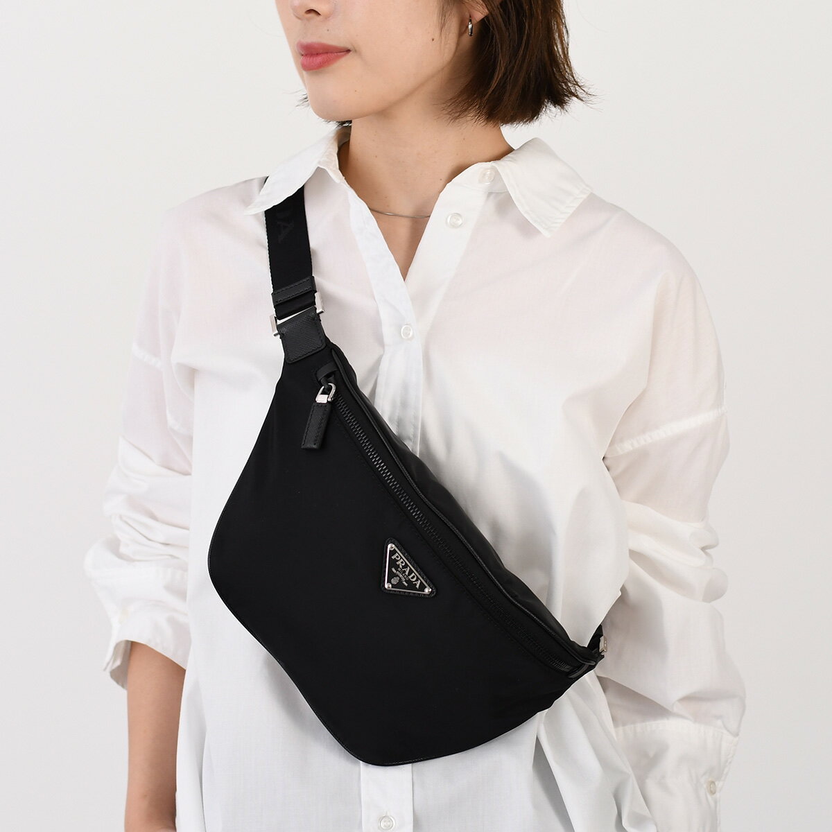 【正規品】PRADA 2VL003 プラダ ウエストバッグ ボディバッグ プラダ PRADA ウエストポーチ ボディバッグ 2VL003