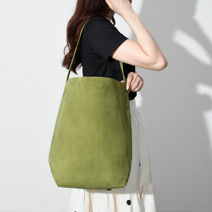【MAX10,000円OFFクーポン配布中】THE ROW ザ ロウ バッグ 鞄 large N/S Park Tote ヌバックレザー Bag W1313 L30 レディース 女性 グリーン 緑 芝 トートバッグ ハンドバッグ ショルダーバッグ シンプル 無地 レザーのサムネイル