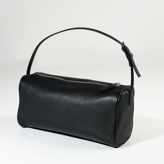 【最大1万円OFFクーポン】THE ROW ザ・ロウ バッグ ハンドルバッグ ワンハンドル 90's Bag レザー W1281 L97 レディース ブラック 黒 BLACK 無地 ミニバッグ ロゴのサムネイル
