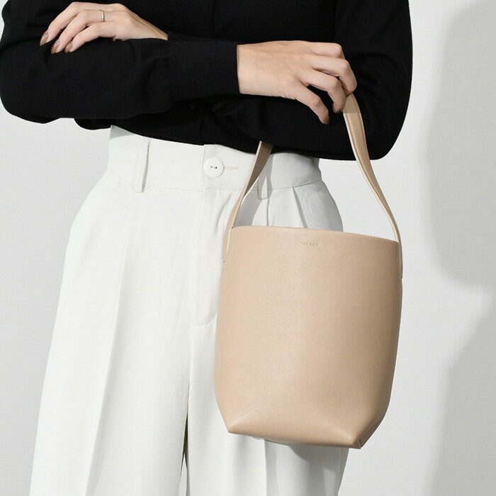 【8/20限定！全商品対象P3倍！】THE ROW ザ・ロウ バッグ 鞄 Park Tote パークトート レザー製 Small N/S W1314 L83 ハンドバッグ ショルダーバッグ レディース DUNE ベージュ レザー スエード シンプル モード 人気 おすすめのサムネイル