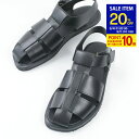 【20%OFF&最大20,000円OFFクーポン!】THE ROW ザ・ロウ フィッシャーマンサンダル シューズ Sandal Fisherman F1343 N60 レディース ブラック黒 グルカサンダル レザー カジュアル モード デイリー タウンユース sstmcp