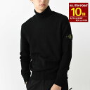 【全商品ポイント10倍】STONE ISLAND ストーンアイランド トップス ニット セーター 505A2 WINTER COTTON ルーズフィット タートルネック 8115505A2 メンズ コットン 長袖 秋冬