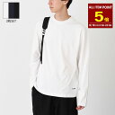 【全商品P5倍】JILSANDER ジルサンダー トップス 3パックTシャツロングスリーブセット J47GC0002 JTN254 メンズ ユニセックス ブラッ...