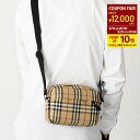 【9/20限定P10倍&最大12,000円オフクーポン】BURBERRY バーバリー バッグ ショルダーバッグ チェック パディバッグ 8084111 メンズ ...