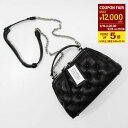 【9/20限定P5倍&最大12,000円オフクーポン】MAISON MARGIELA メゾン マルジェラ ハンドバッグ「グラム スラム」エンブロイダリー トラペ...