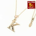【5%OFFクーポン】【訳あり】CHLOE クロエ アクセサリー アルファベット ペンダント ネックレス CHC23SFO5 レディース ゴールド Alphab...
