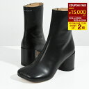 【P2倍&最大15000円クーポン】MM6 MAISON MARGIELA エムエムシックス メゾン マルジェラ ブーツ シューズ アナトミックブーツ ヒール7...