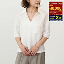 【最大1万円オフクーポン&9/15限定P2倍】Max Mara マックスマーラ トップス ニット PAVIDI パヴィディ ピュア リネン ポロ 2511361042600 レディース ホワイト 半袖 ケーブル編み ドロップショルダー ニットシャツ_m sstmcp