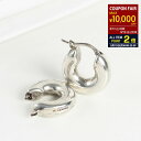 【最大1万円オフクーポン&9/15限定P2倍】【訳あり】JILSANDER ジルサンダー ピアス アクセサリー ClassicEarrings フープ J11V...