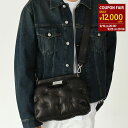 【最大12,000円オフクーポン】MAISON MARGIELA メゾン マルジェラ バッグ SB1WG0028P4300 グラムスラム クラシック スモール メンズ ユニセックス クラッチバッグ ショルダーバッグ ブラック|詳細画像