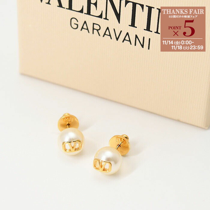 【P5倍対象】VALENTINO ヴァレンティノ ピアス アクセサリー ジュエリー 1W2J0E35 UXM シグネチャー パ..