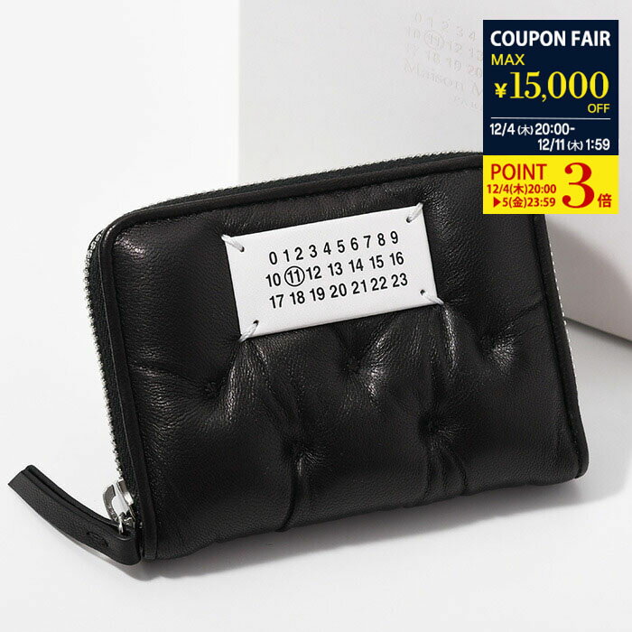 【28H限定P3倍＆クーポン】MAISON MARGIELA メゾン マルジェラ 財布 コインケース グラム スラム エン..