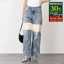 【30%OFFクーポン&最大P5倍】JILSANDER ジルサンダー デニム パンツ ボトムス ブリーチウォッシュ デニムパンツ J02KA0230 J4646...