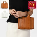 【10/30限定P10倍|20%OFF対象】CHLOE クロエ バッグ ウッディ WOODY ミニトートバッグ CHC23UP237I60 CHC23SP237I60レディース ホワイト ブラウン ショルダーバッグ ロゴ ソフトレザー 春夏