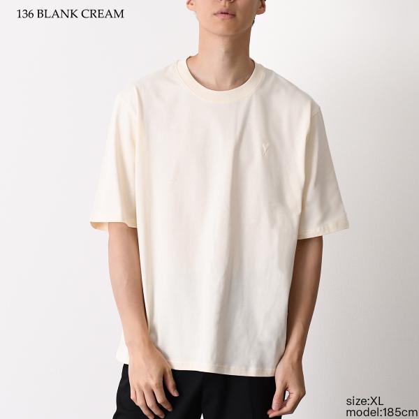 楽天市場】ami alexandre mattiussi tシャツ（カラーホワイト