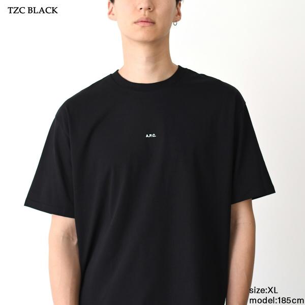 楽天市場】apc tシャツ（カラーブラック）（トップス｜メンズ