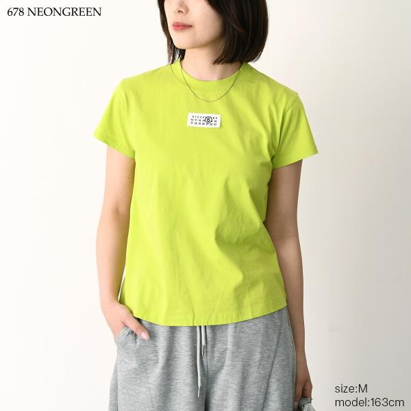楽天市場】メゾンマルジェラ tシャツ（カラーグリーン）の通販