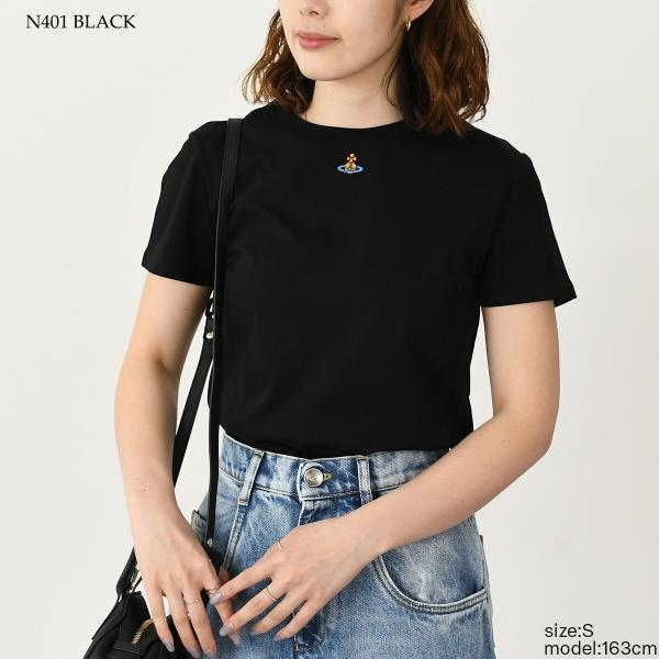 楽天市場】VIVIENNE WESTWOOD Tシャツ（カラーブラック）（レディース