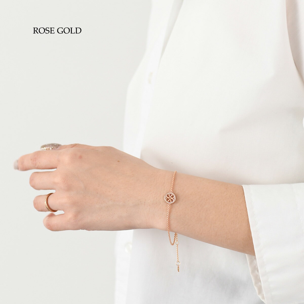 【決算SALE5％オフ対象】TORY BURCH トリーバーチ ブレスレット アクセサリー ミラ...