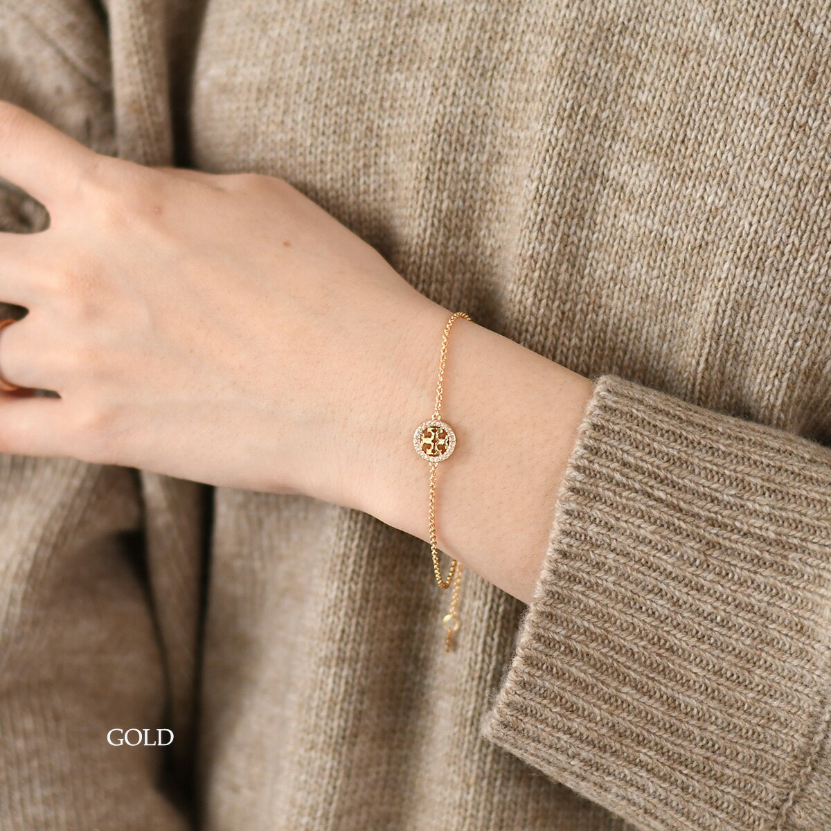 【決算SALE5％オフ対象】TORY BURCH トリーバーチ ブレスレット アクセサリー ミラ...