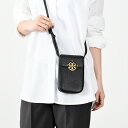 TORY BURCH トリーバーチ ミラー フォン クロスボディ 110942 ショルダーバッグ レザー 黒 ブラック BLACK レディース 人気 おすすめ ギフト プレゼント