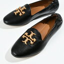 TORY BURCH トリーバーチ シューズ エレノア パンプス ローファー 靴 84922 レディース PERFECT BLACK ブラック レザー バレエシューズ ロゴ シンプル 人気 おすすめ ギフト プレゼント