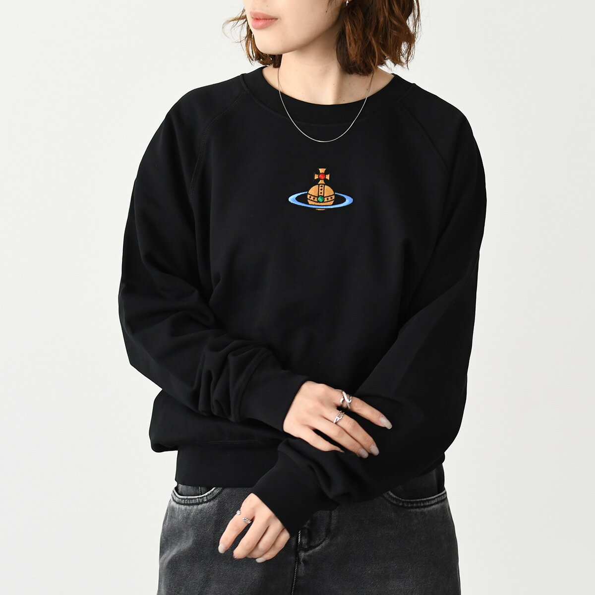 Vivienne Westwood 総プリントトレーナー スウェット 白 - メルカリ