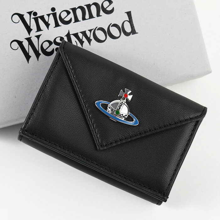 Vivienne Westwood ヴィヴィアンウエストウッド 三つ折り財布 コンパクト財布 がま口財布 レディース SAFFIANO PLAIN  ブラック 5115002MW N402 BLACK : GINZA LoveLove - 通販 - Yahoo!ショッピング